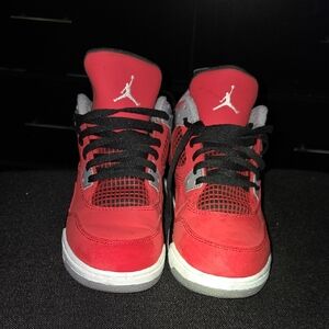 Red Air Jordan Sneakers